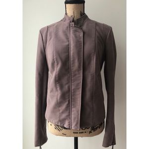 Free People Vegan Leather Jacket